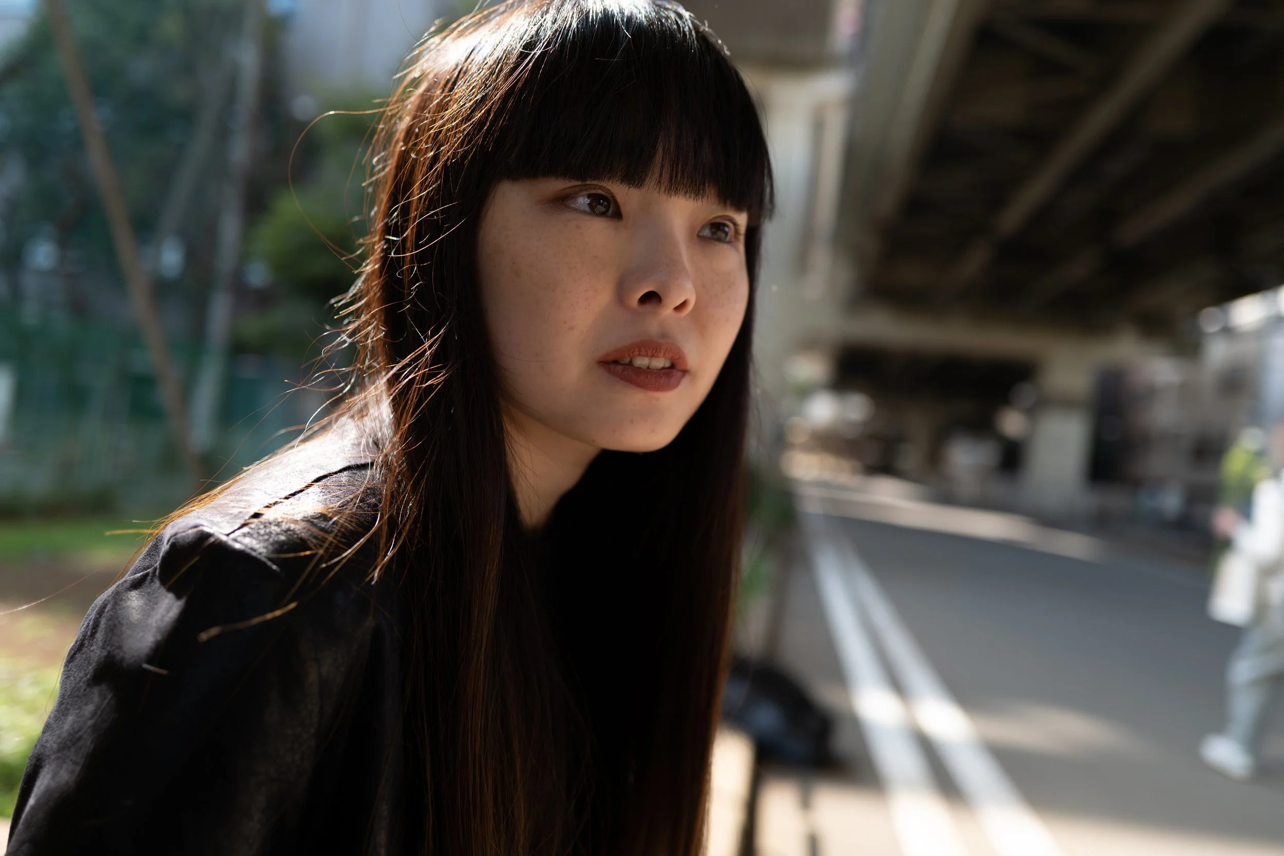 Koharu in Tokyo - Photo shooting — GIORGIO PROFILI