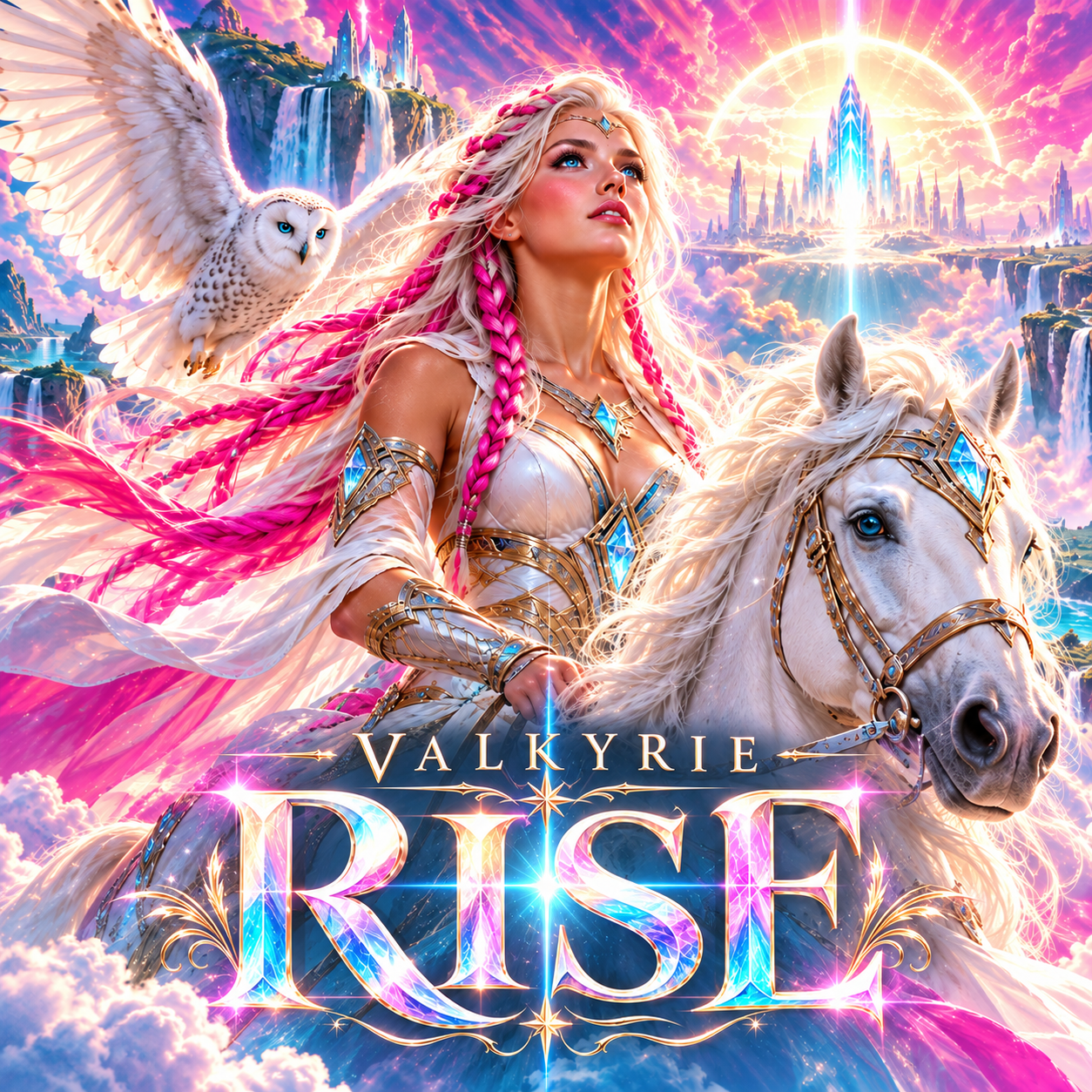 Valkyrie: Authentic Ai Art