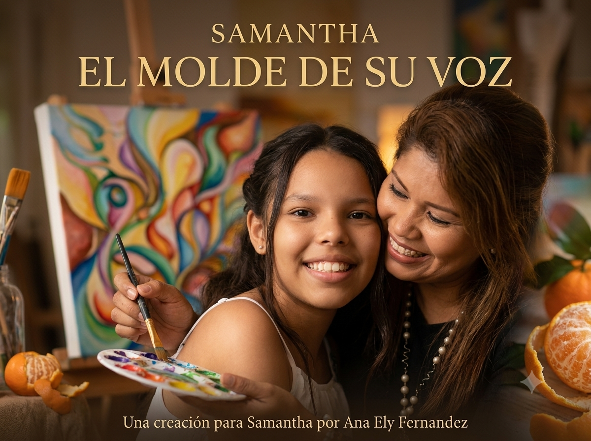 Samantha (El molde de su voz)