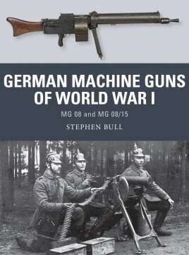 German Machine Guns of World War 1
