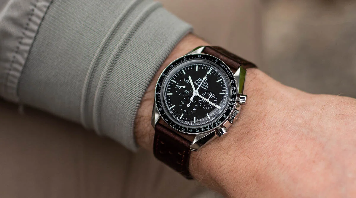 Everyone Needs An Omega Speedmaster