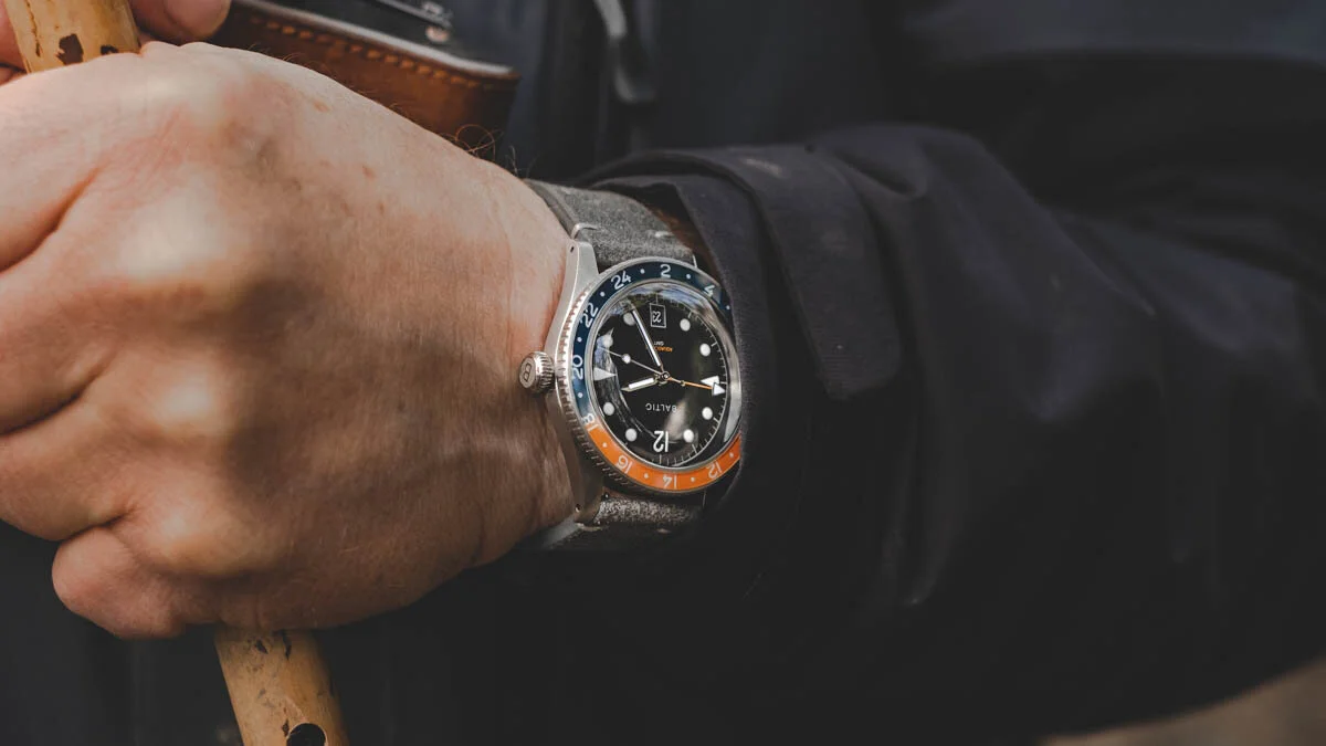 The Baltic Aquascaphe GMT - Evolving From Dive To Travel