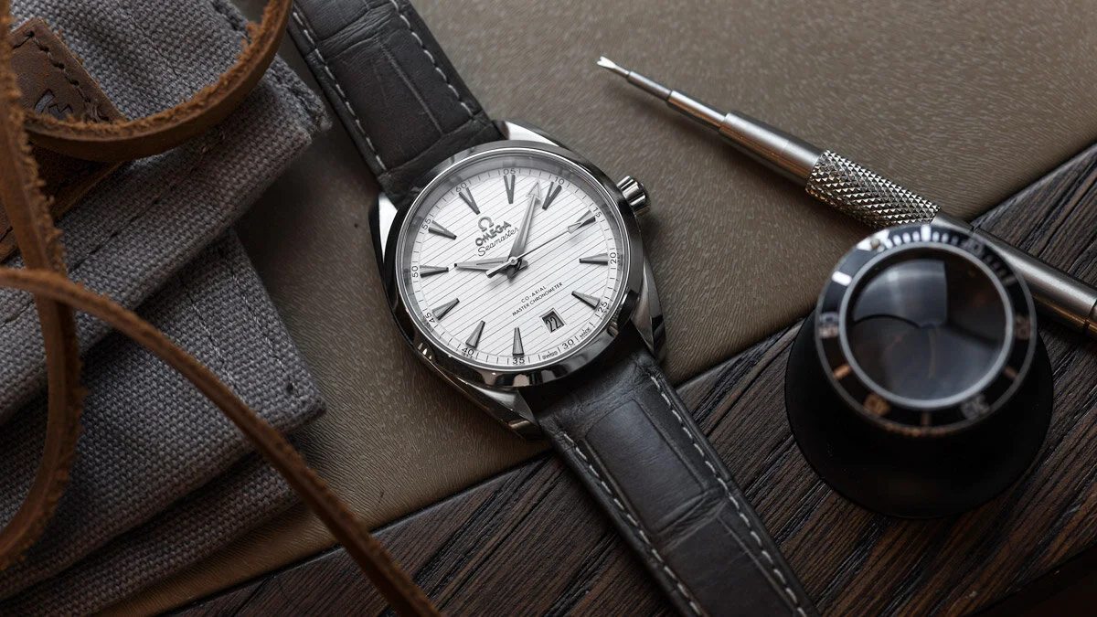 The Rolex Datejust Killer - The Omega Aqua Terra 38mm Review