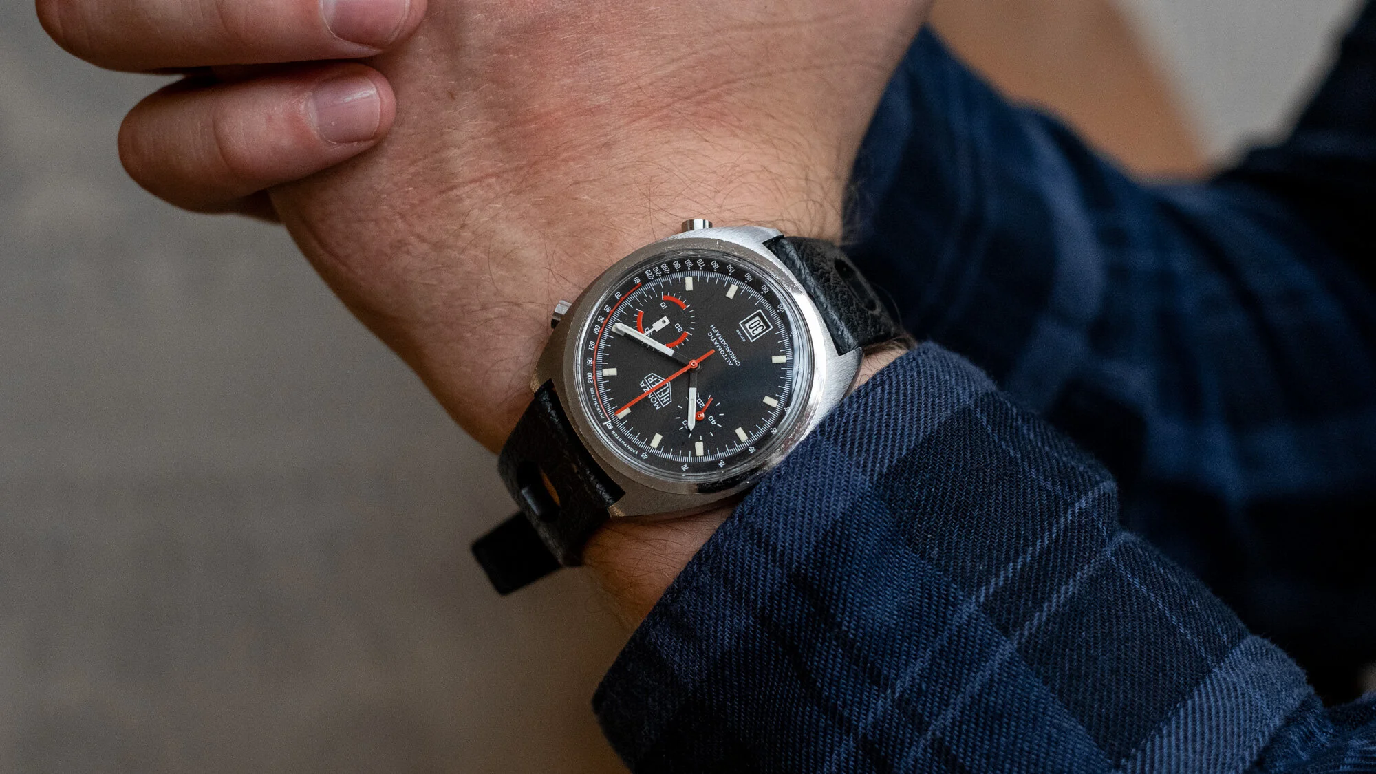Vintage Heuer Watches with vintageheuer.com