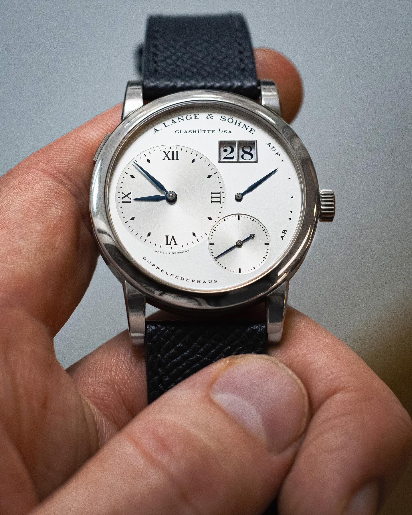 Time for a secret Lange reference. With no more than 200 pieces produced and zero mention of it in official literature, the 101.027X Lange 1 is the definition of under the radar.

You&rsquo;d be forgiven for not being able to spot why it's special, s