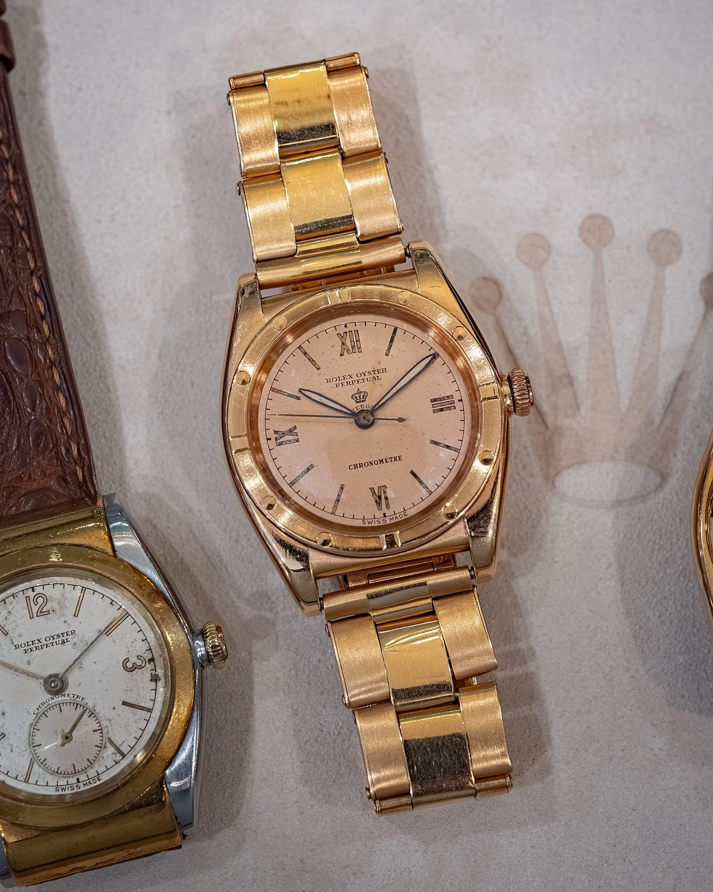My first story on Hodinkee went live yesterday: a Photo Report featuring over 80 images from @oldwatchshop’s private Rolex collection, recently on display here in the UK.
The exhibition showcased some truly incredible pieces: multiple COMEX wa