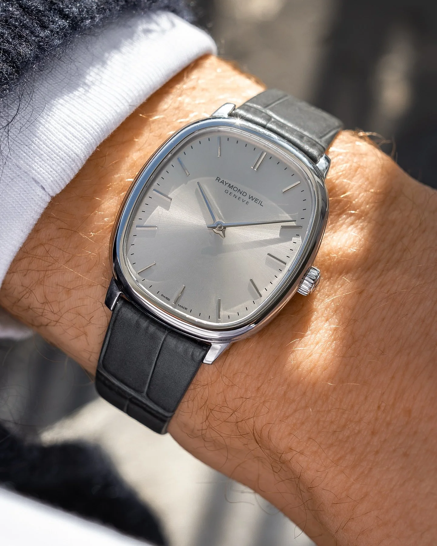 @raymondweil&rsquo;s Toccata is a killer dress watch option for the price tag (&pound;1,295).

💥