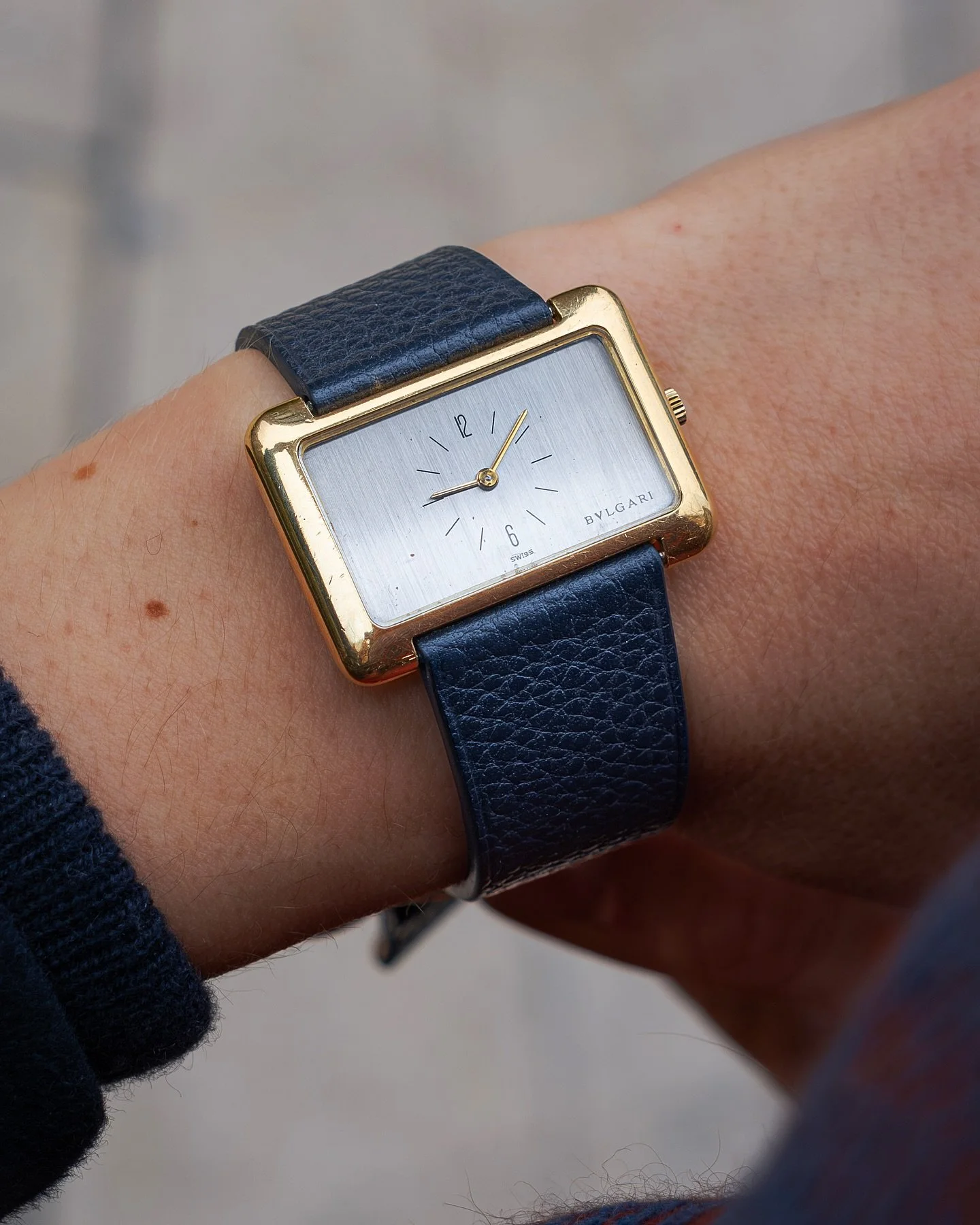 Live on Hodinkee: Unearthing A Forgotten Bvlgari By Gerald Genta

Hit the link in bio to get the full low down on how a win at a small auction house led me down a path of uncovering one of many Gerald Genta&rsquo;s hidden designs, and a look at the o