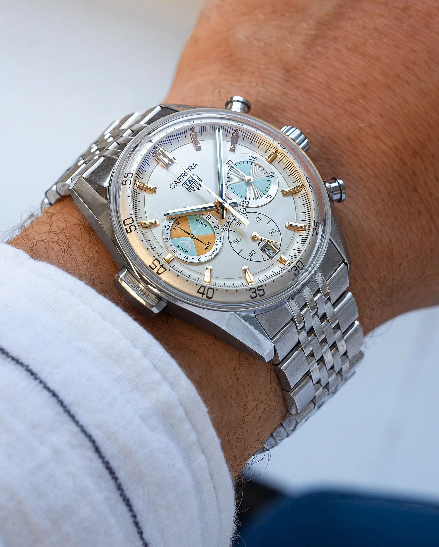 TAG is off to a flying start to 2026 with a rich new Carrera Seafarer ft. a tide indicator, and fresh Carrera Glassbox models in 41mm.

Naturally most of the conversation is around that incredible new Seafarer, but you can&rsquo;t deny those new Glas