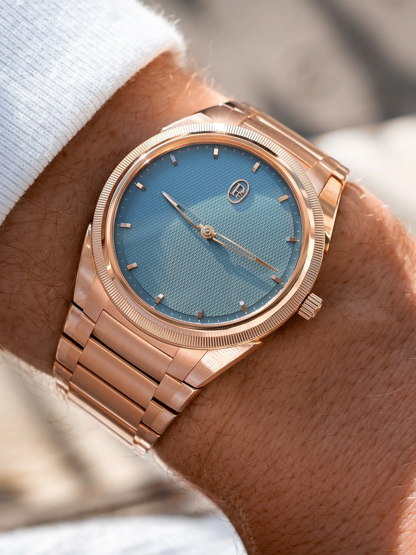 I think the Tonda PF is such an overlooked hit from @parmiginifleurier. While many other brands focus on the &lsquo;sport&rsquo; element of the &lsquo;integrated luxury sports watch&rsquo;, PF focuses on the &lsquo;luxury&rsquo; element, and the resu