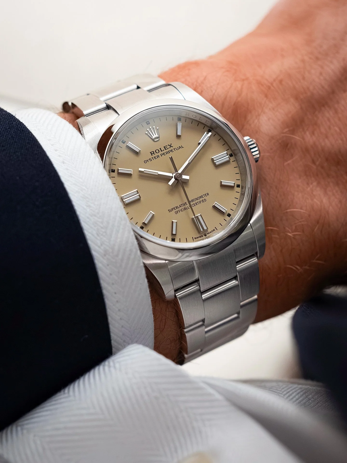 I don&rsquo;t think a week goes by where I don&rsquo;t think about just getting an OP.

Before it was the yellow 36, but today the pastel tones of the 2025 editions are living rent free, especially that beige.

I might have to make it happen soon...