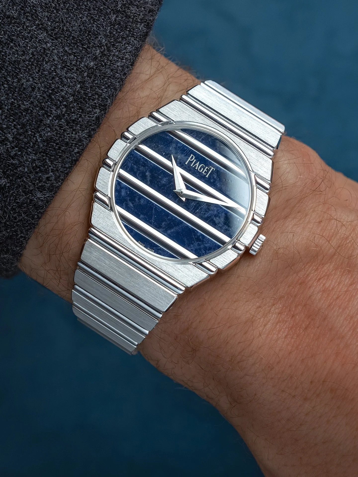 Now live on @britishgq - It&rsquo;s official: Piaget only deals in grail-worthy bangers nowaday

Very much a favourite of Oscar winner Michael B Jordan, the Swiss watchmaker&rsquo;s latest releases only serve to turn up the noise around killer models