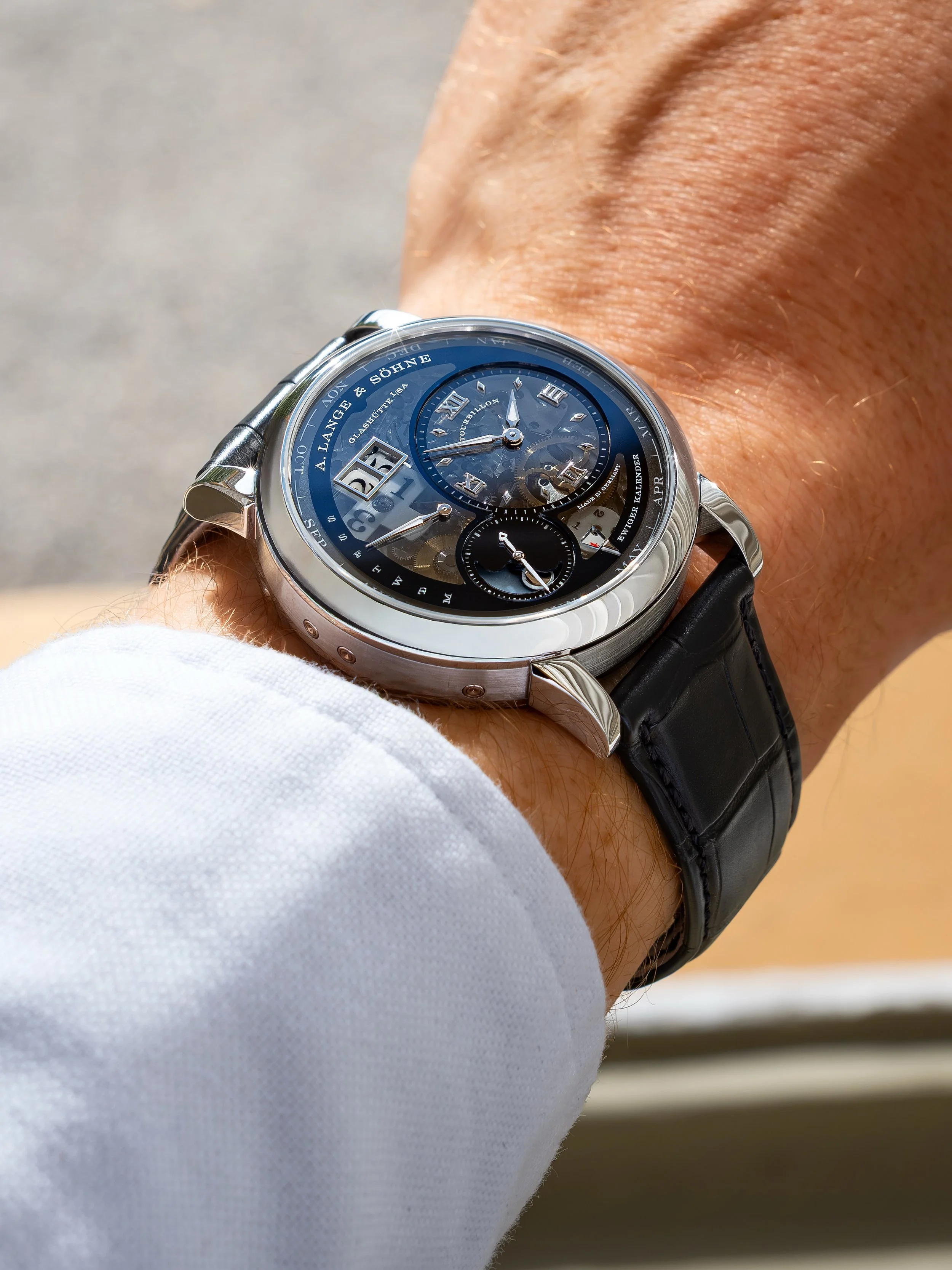 Como just shifted the Italian love affair into overdrive 🇮🇹

A. Lange &amp; S&ouml;hne&rsquo;s partnership with Concorso d&rsquo;Eleganza has to be one of the most perfect out there - forever grateful for the invitation. 

Thank you:
@alangesoehne
