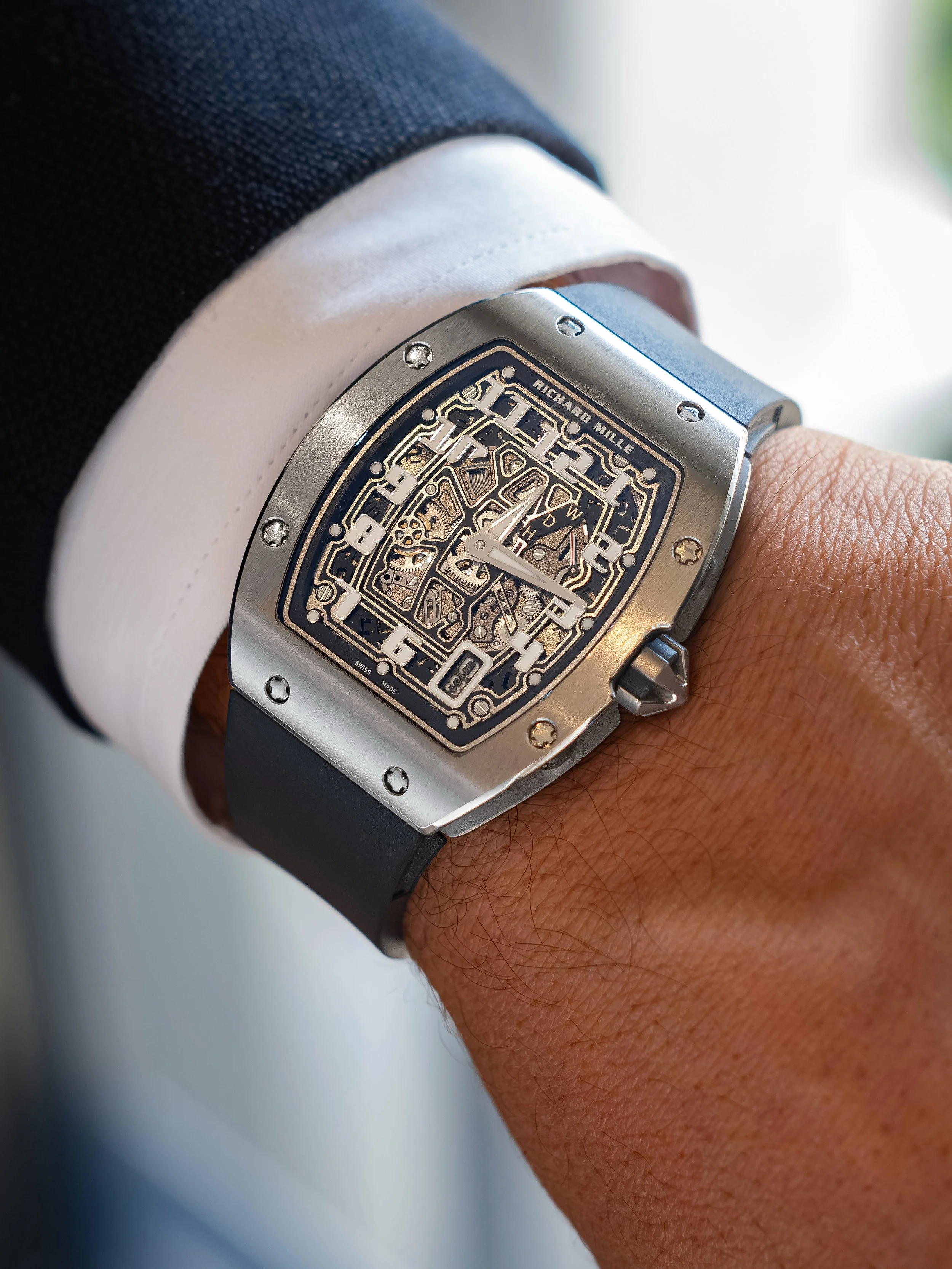 Now live on British GQ: Richard Mille watches really come out to play when F1 hits Monaco

I&rsquo;ve not documented my love for RM enough here, but after a recent visit to Monaco&rsquo;s new Richard Mille boutique, that&rsquo;s about to change.

Hit