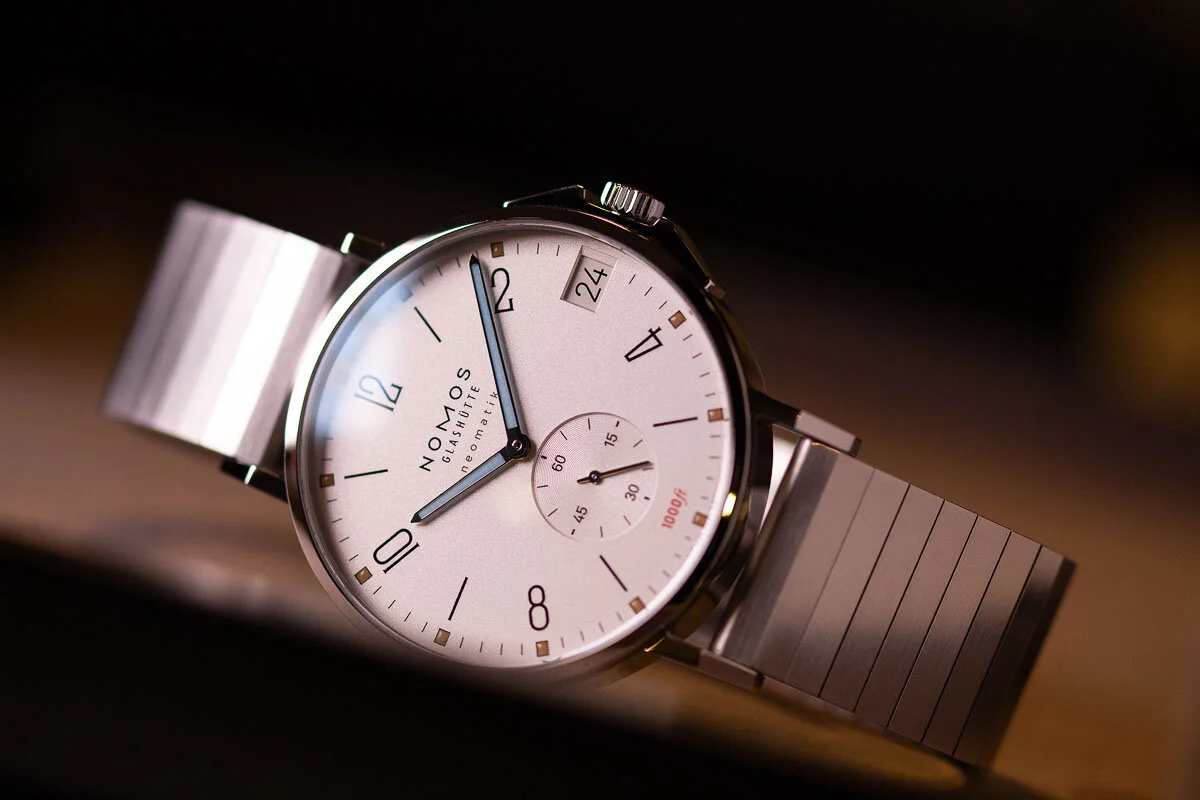 The NOMOS Tangente Sport Neomatik 580-A New Type Of Sports Watch