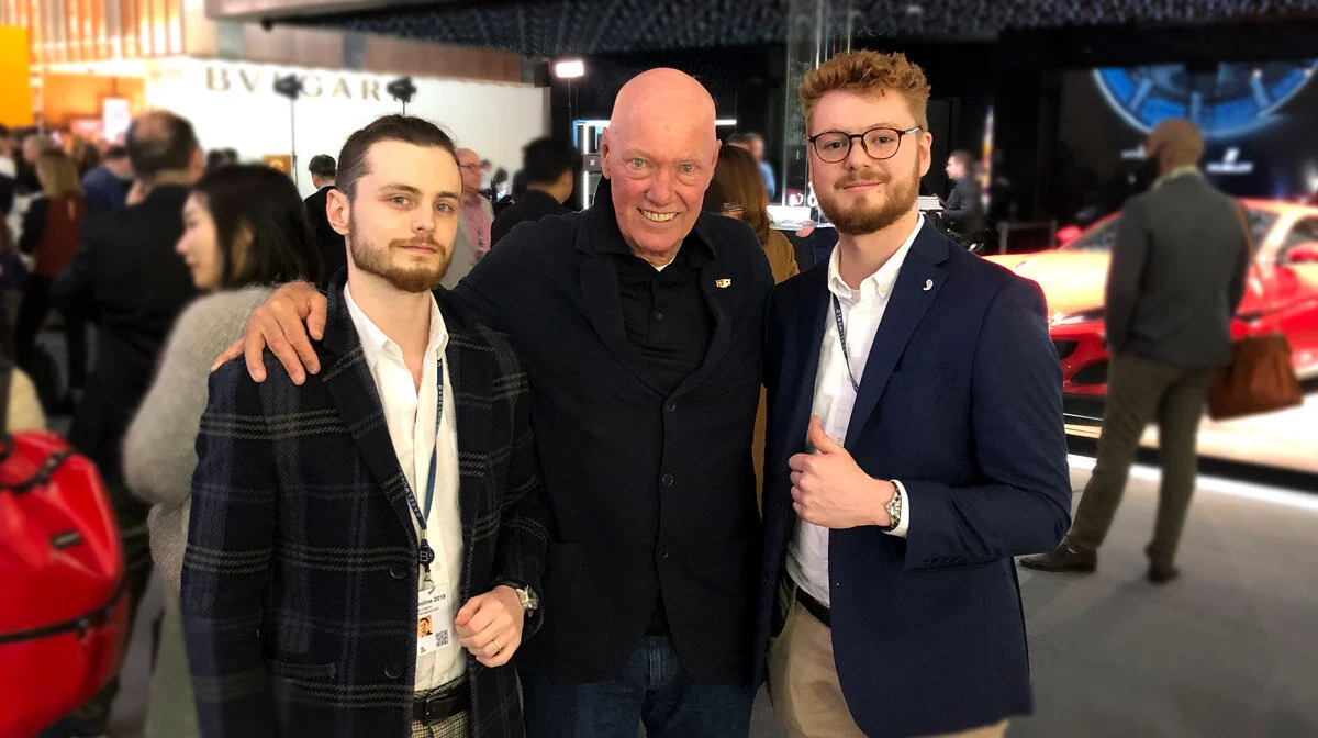 Meeting Jean Claude Biver
