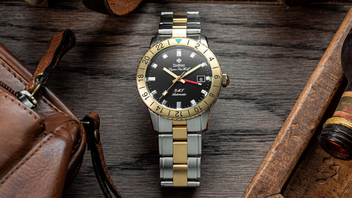 Hands On With The Zodiac Super Sea Wolf GMT