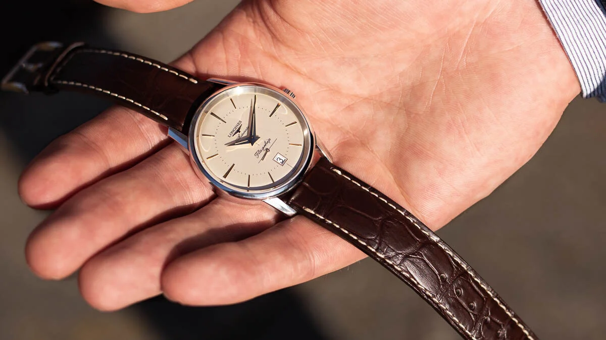 The Longines Flagship Heritage - A Classy Dress Watch That Respects The Past