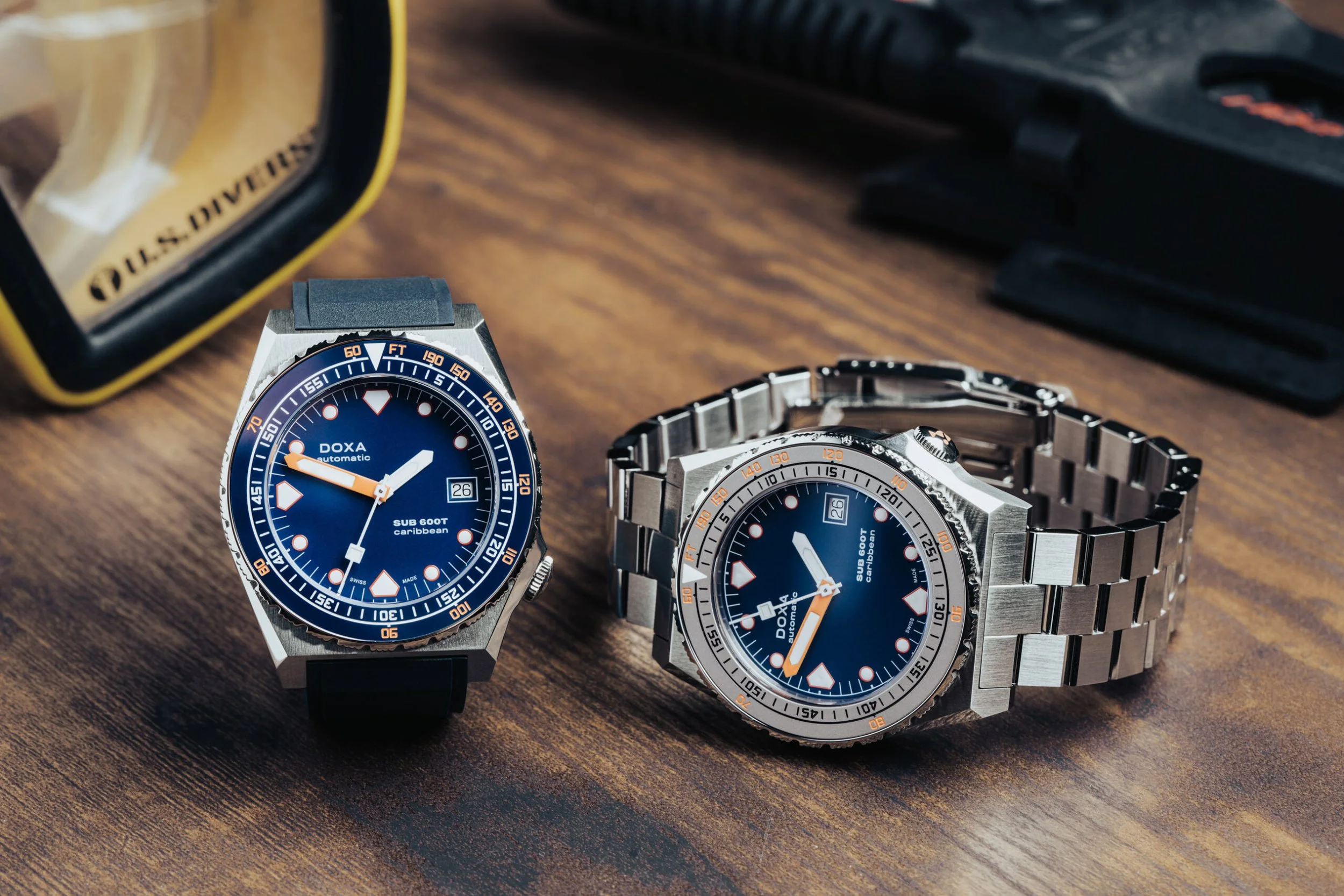 In Depth: The Doxa SUB 600T Caribbean