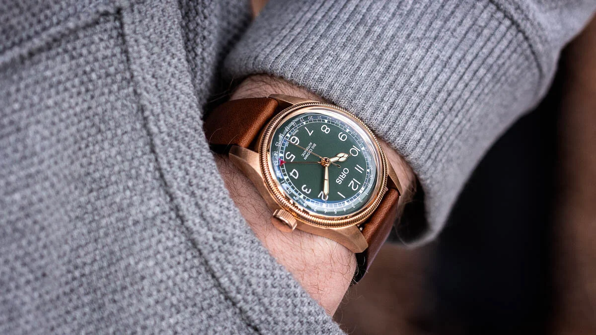 The Oris Big Crown Pointer Date 80th Anniversary Edition Review