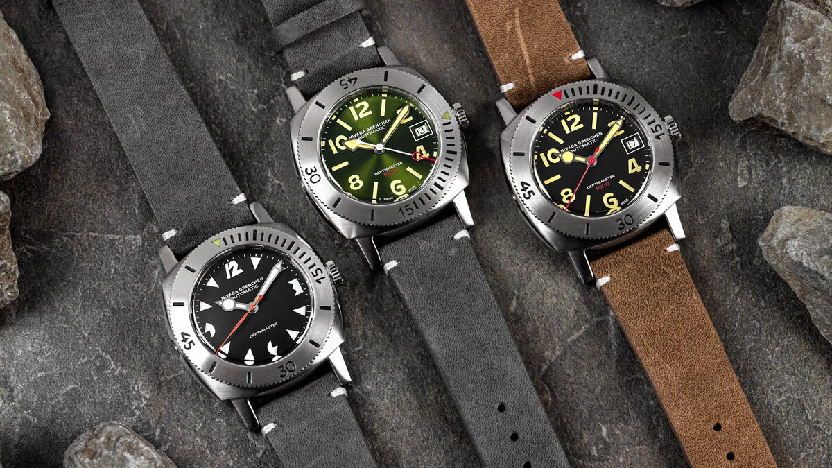 Taking A Look At The Nivada Grenchen Depthmaster