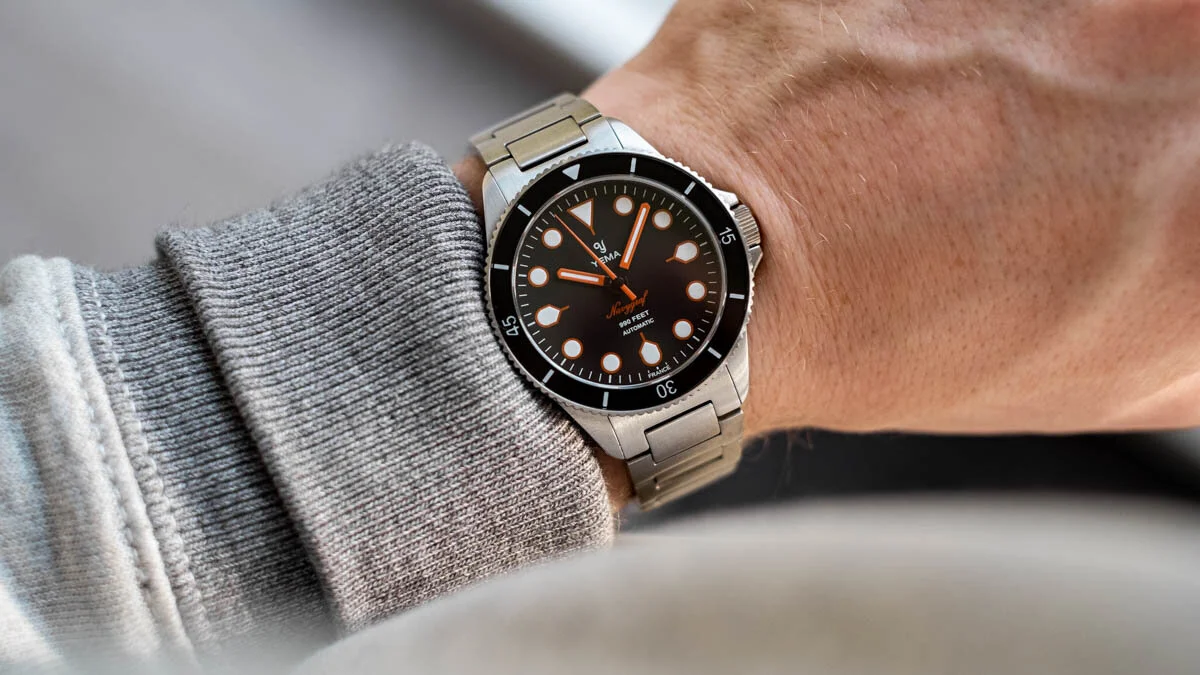 Hands On With The New Yema Navygraf Maxi Dial