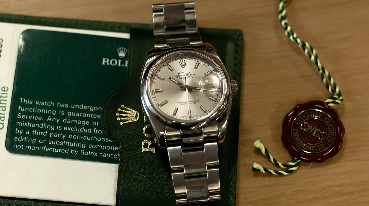 Why A Rolex Datejust Should Be Your Next Watch