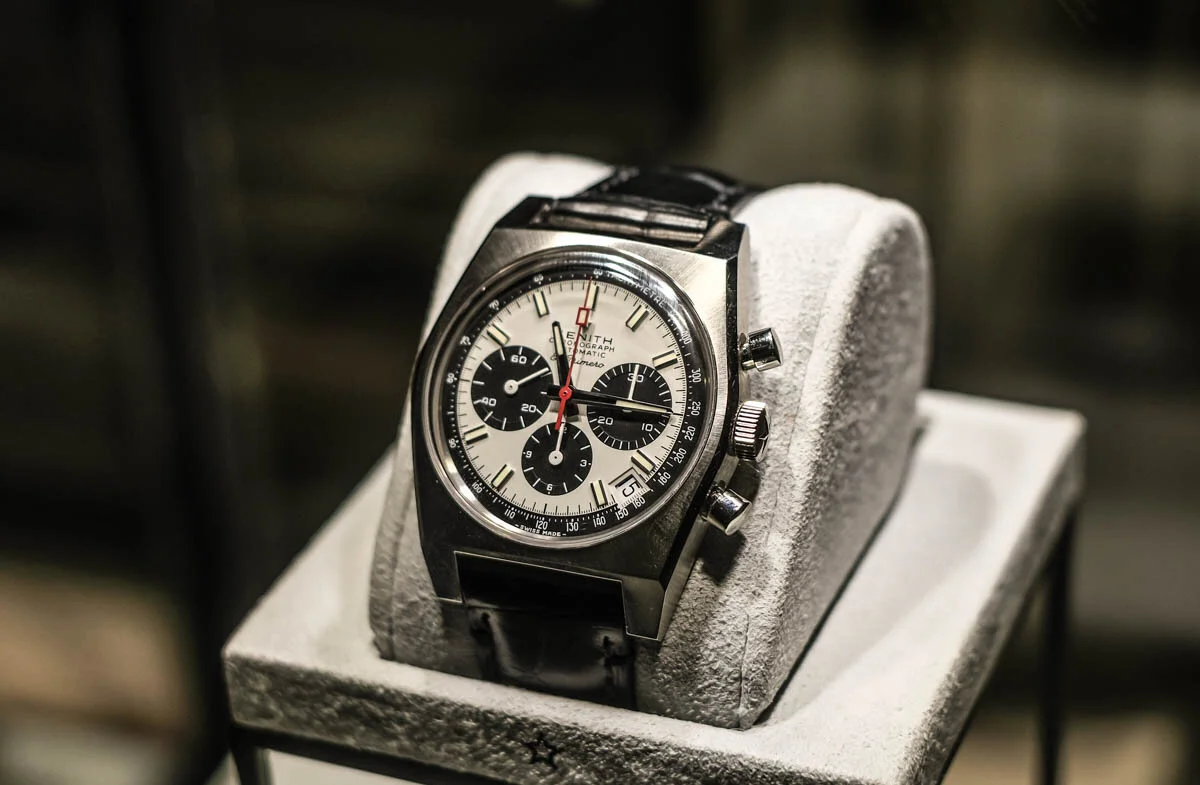 Exclusive Look: The Zenith A384 El Primero Revival In Hand