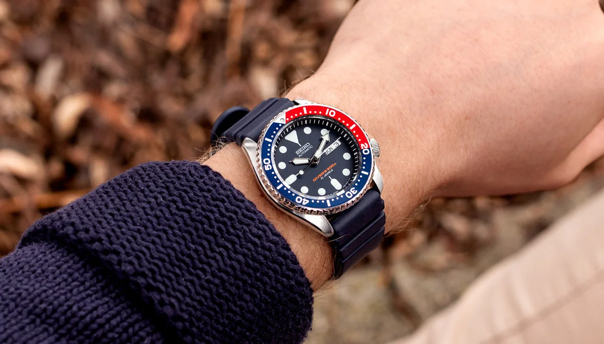 Why The Seiko SKX Is The Go To Beater Watch