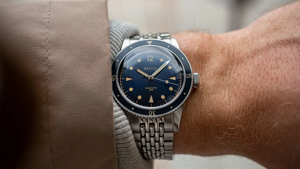 The Baltic Aquascaphe Diver Review - The Best Of Both Worlds