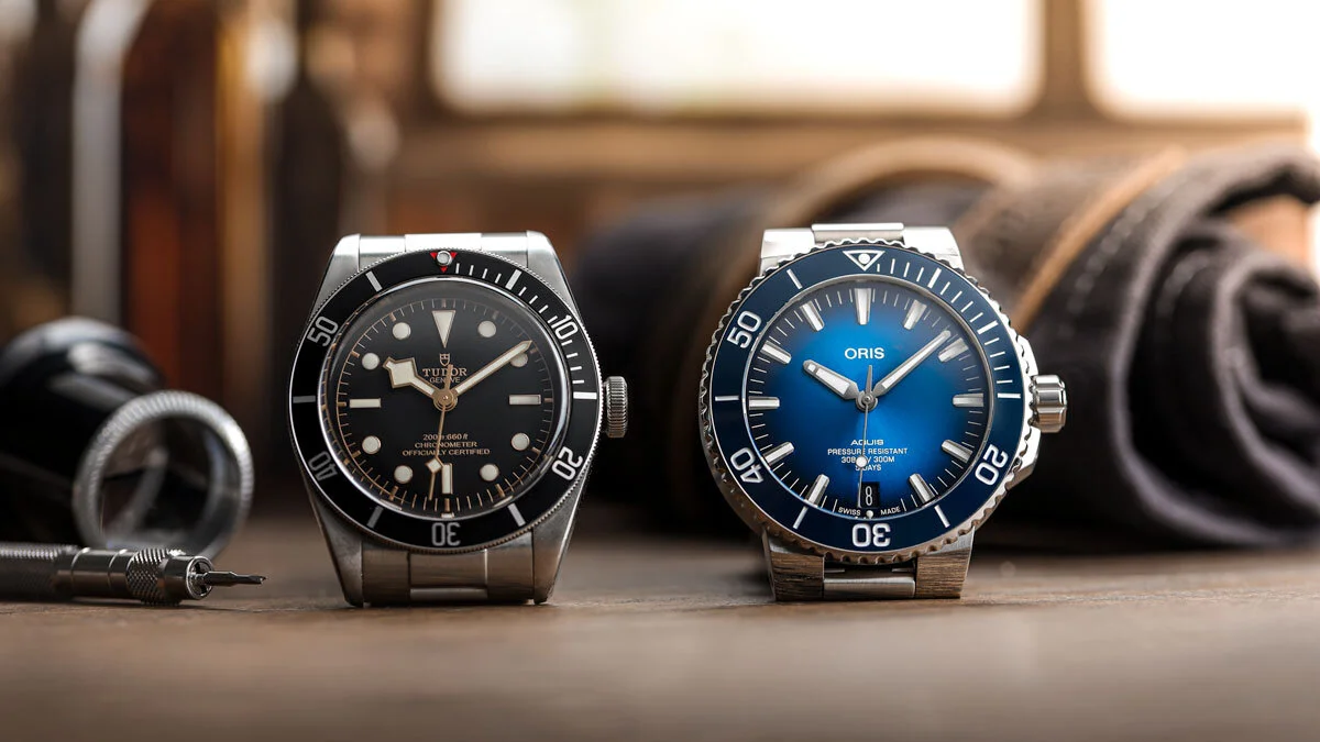 The Tudor Black Bay vs Oris Aquis Calibre 400 - Best Sub £3,000 Diver?
