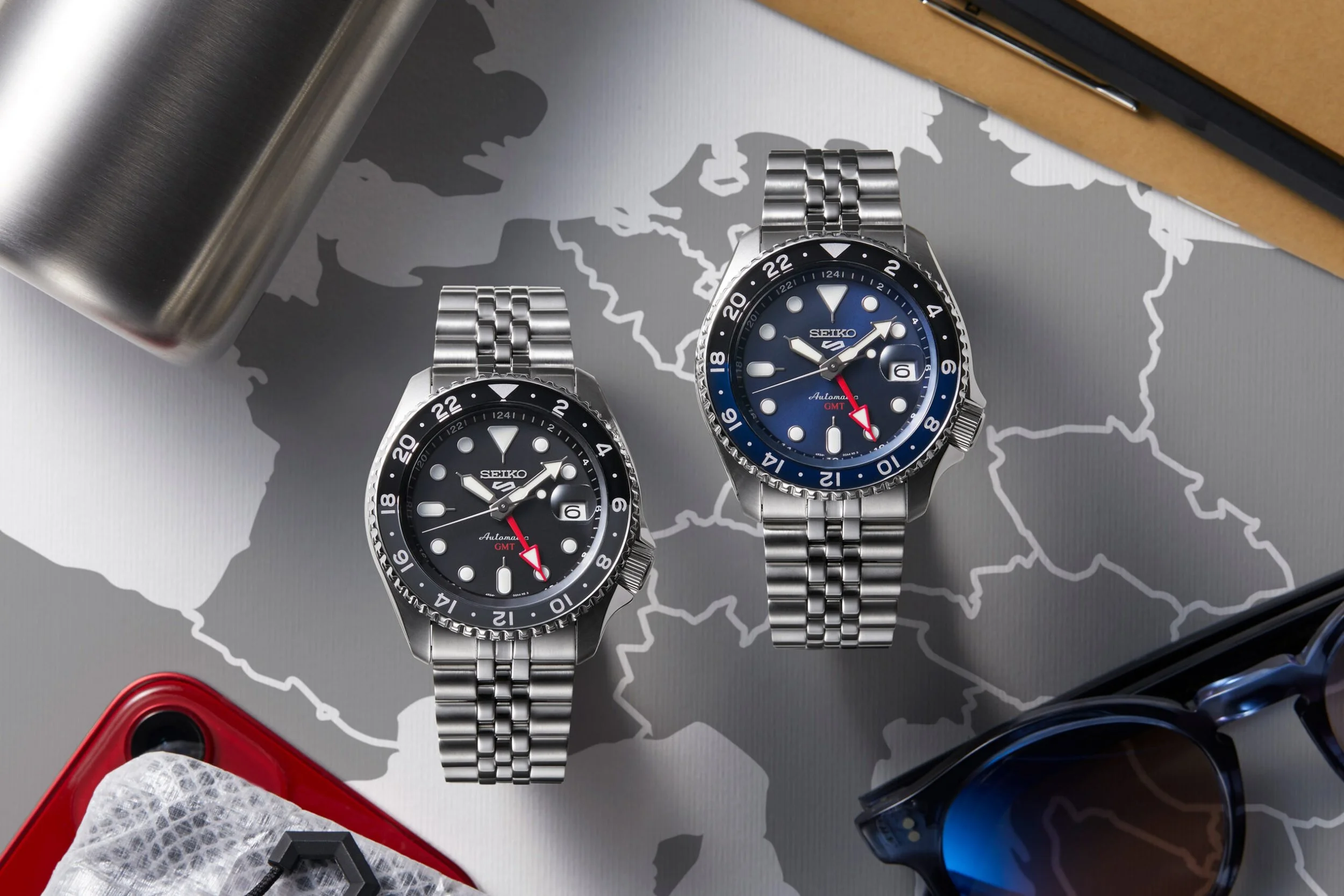 5 Reasons To Love The Seiko 5 GMT SKX