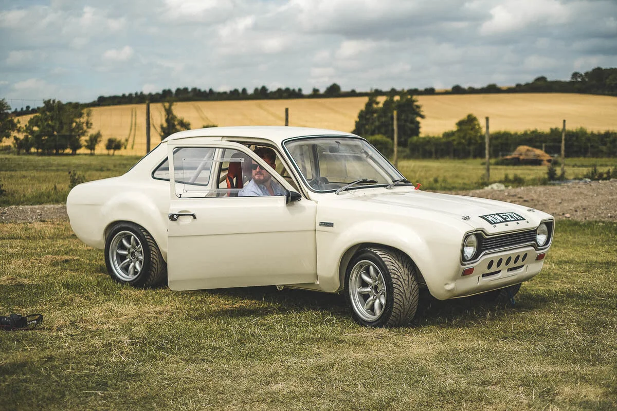 Photo Gallery: Vintage Porsche, Ferrari, Ford At Maundrell