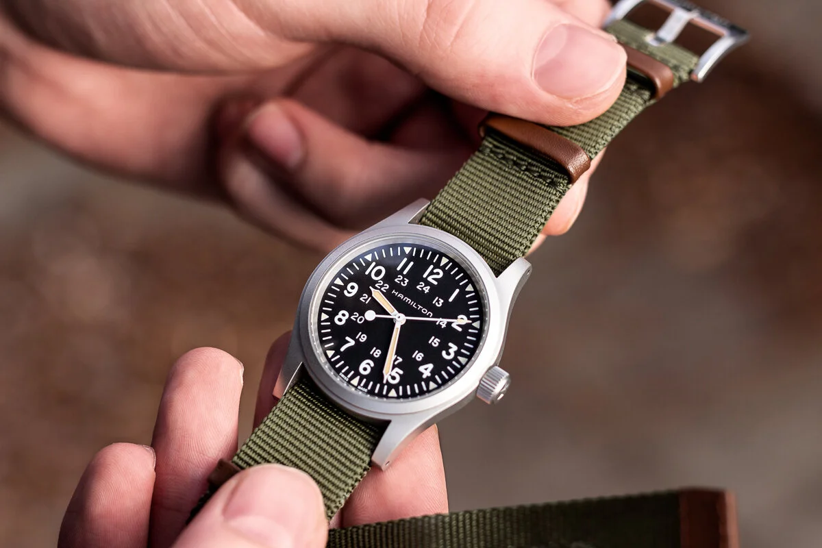 The Hamilton Khaki Field Mechanical Review
