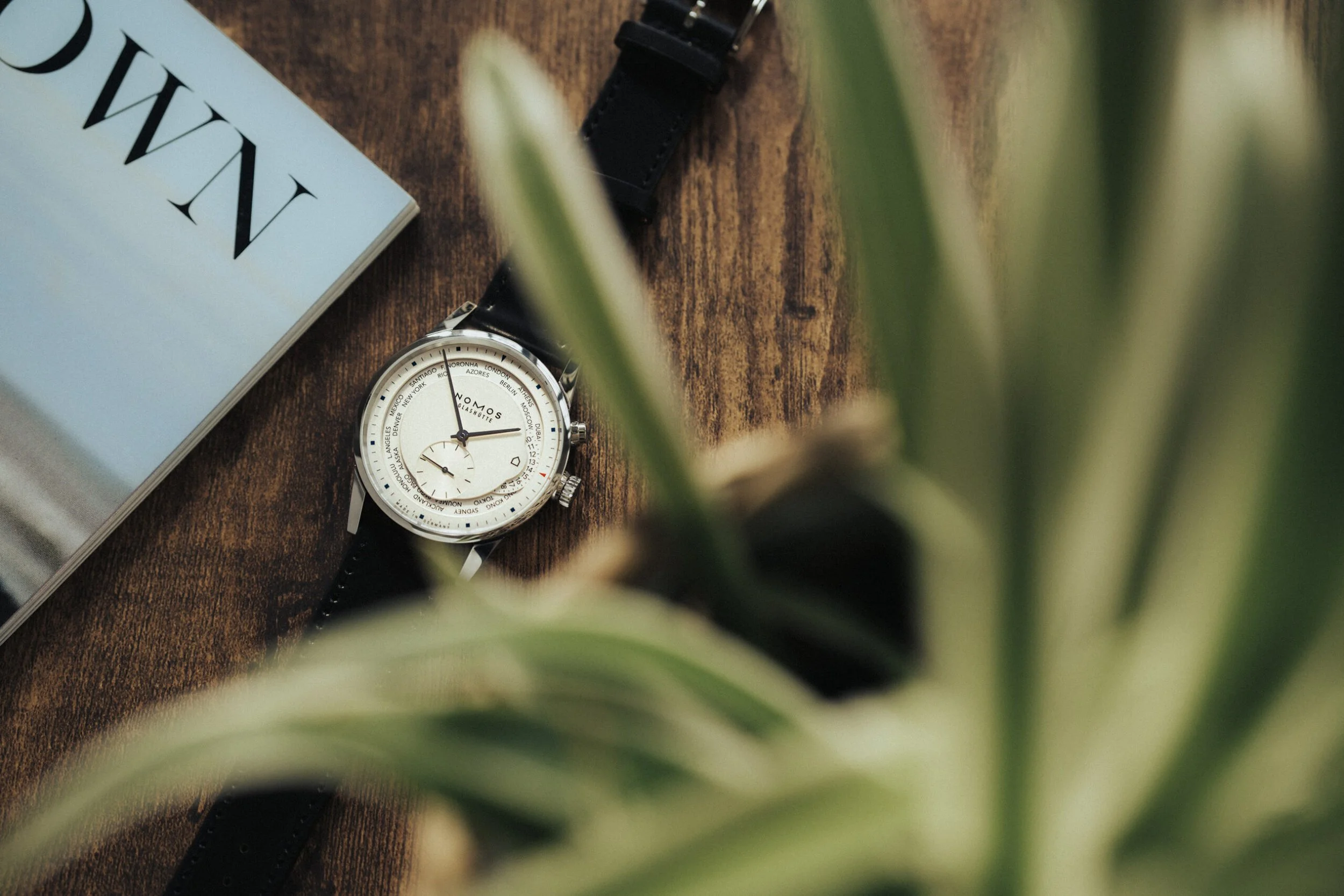 The Minimalist Everyday - NOMOS Glashütte