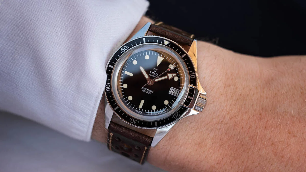 The Yema Superman Review - An Elegant French Diving Watch