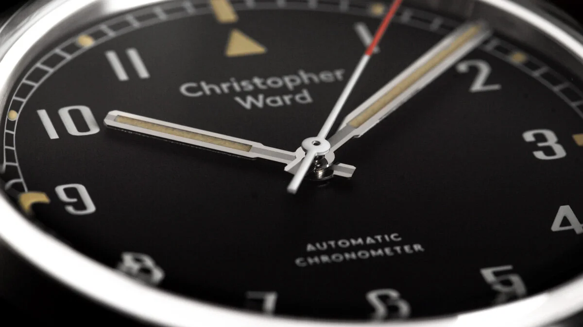 A Look At The Christopher Ward Military Collection
