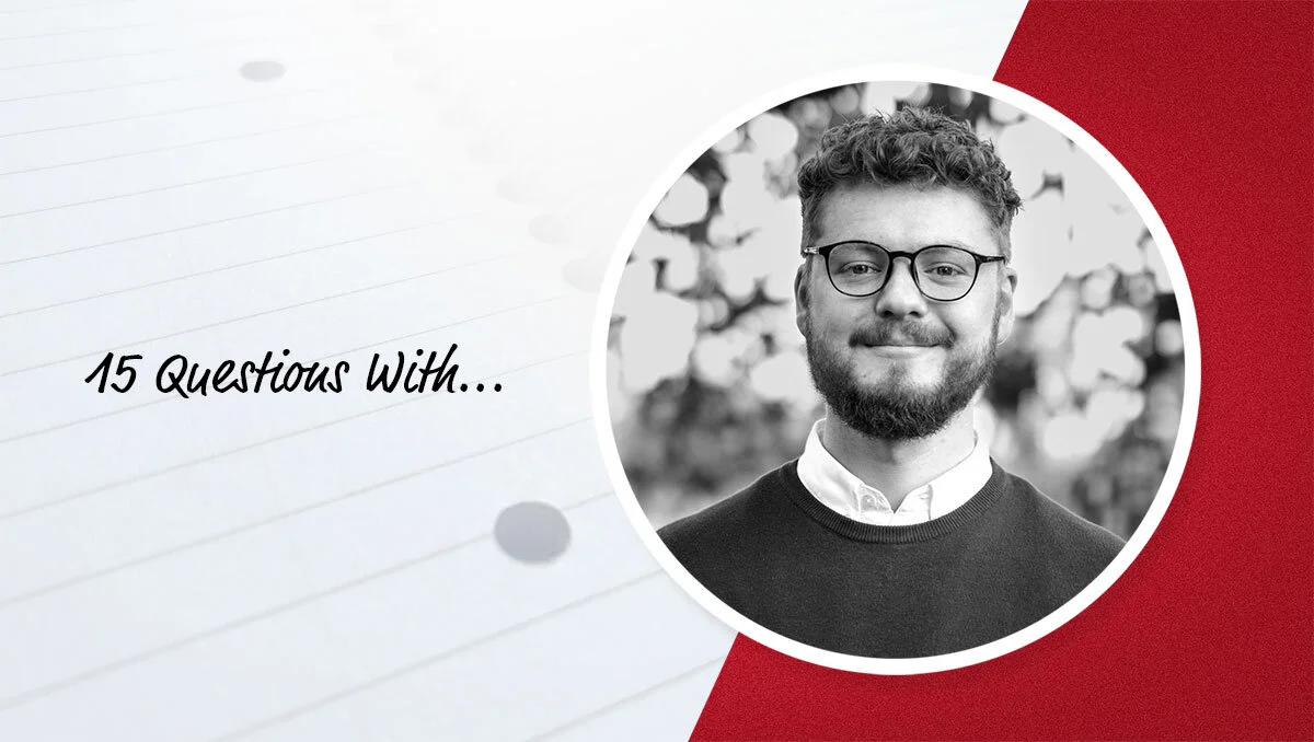 15 Questions With: Tim Vaux