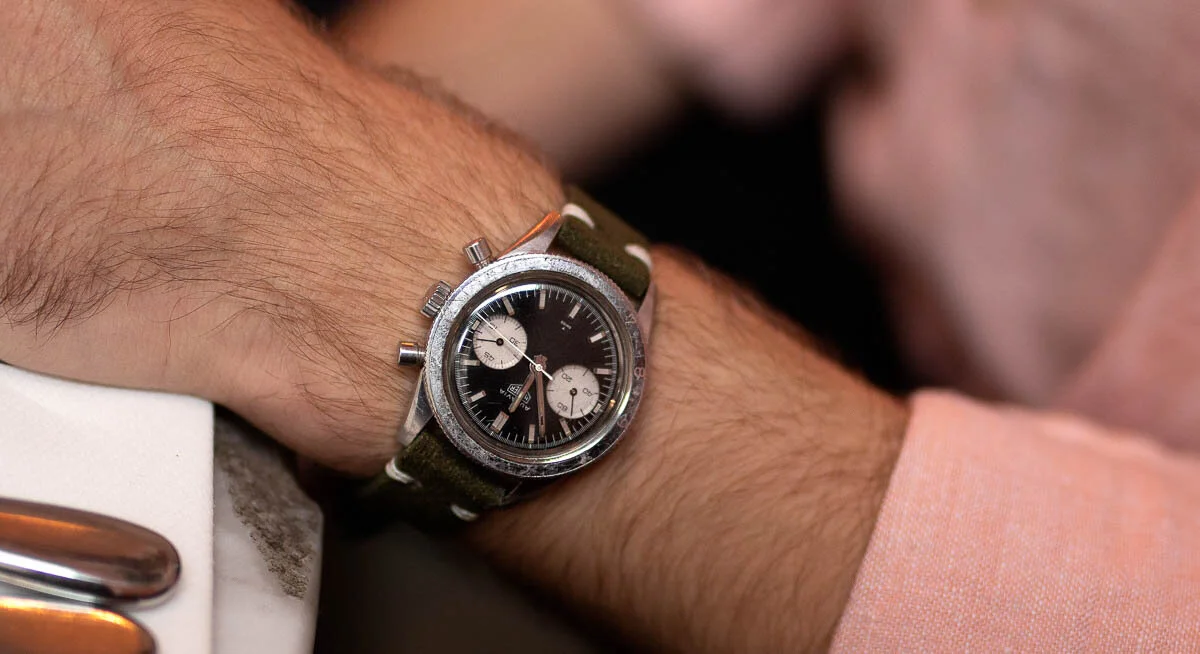 A Chat About All Things Vintage Watches With Subdial Watches