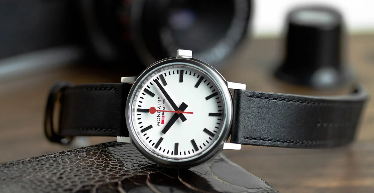 Mondaine Stop2Go BackLight - A Watch With Must See Party Tricks