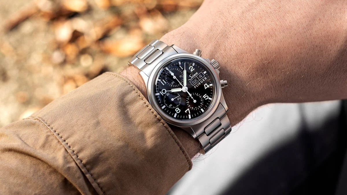 The Sinn 356 Pilot Chronograph - A Sub 40mm Chronograph Built To Last