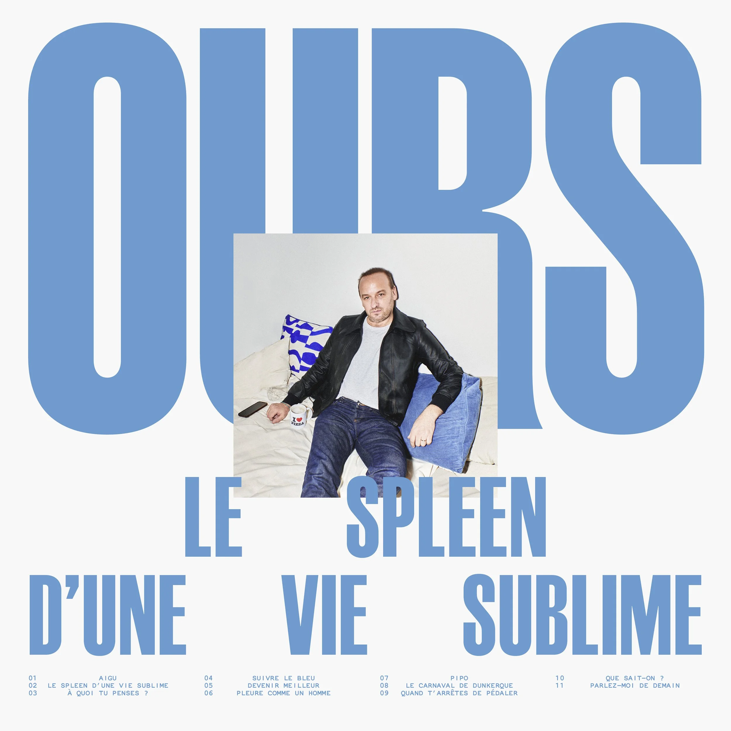 Ours "Le spleen d'une vie sublime" record cover 
