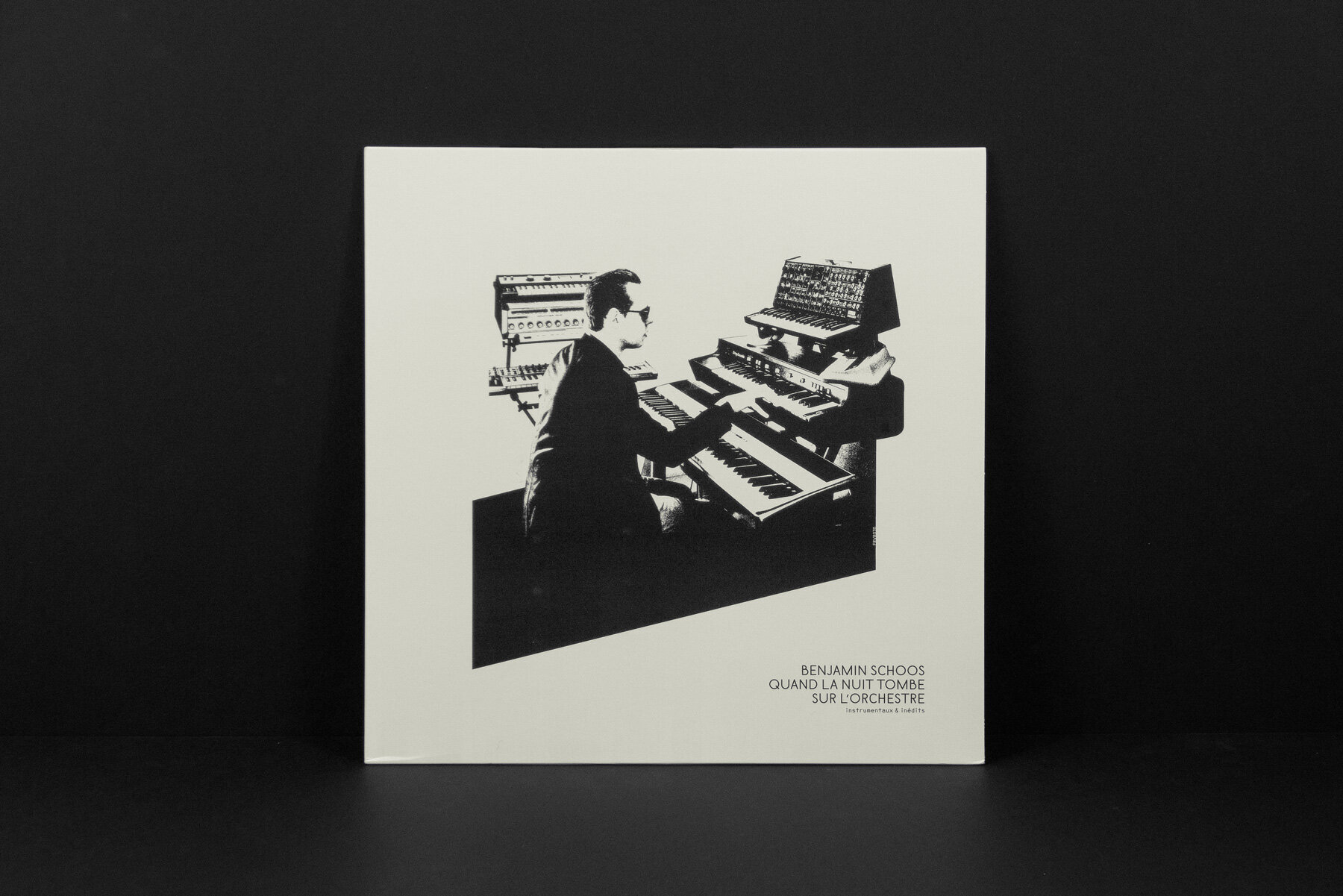Benjamin Schoos "Quand la nuit tombe sur l'orchestre" (2018)