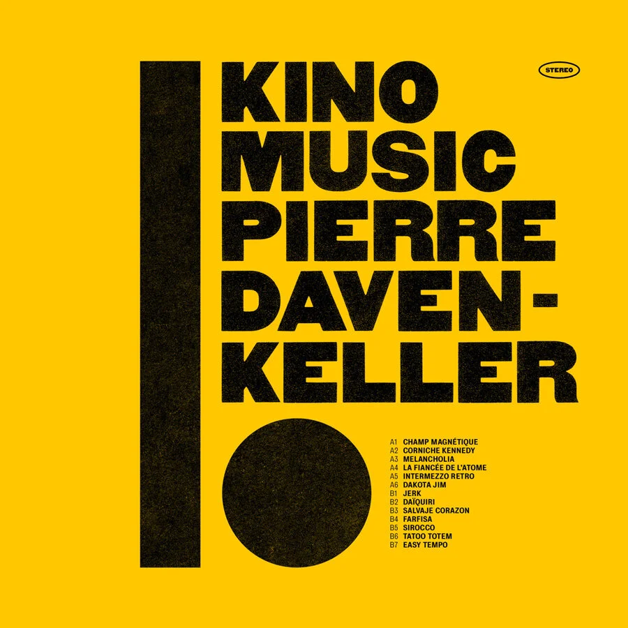 Pierre Daven Keller "Kino Music" (2019)