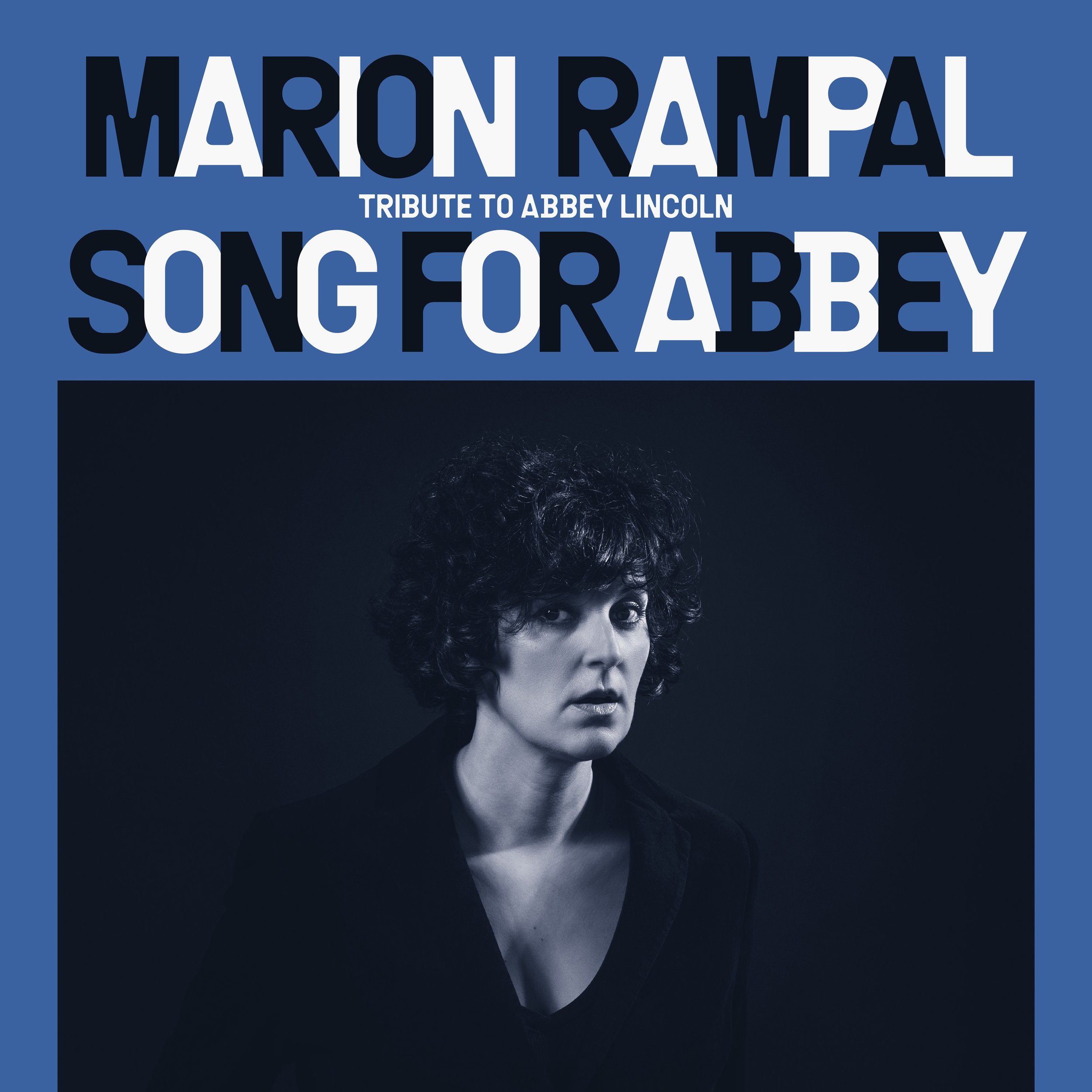 Marion Rampal "Song for Abbey" record cover & poster 