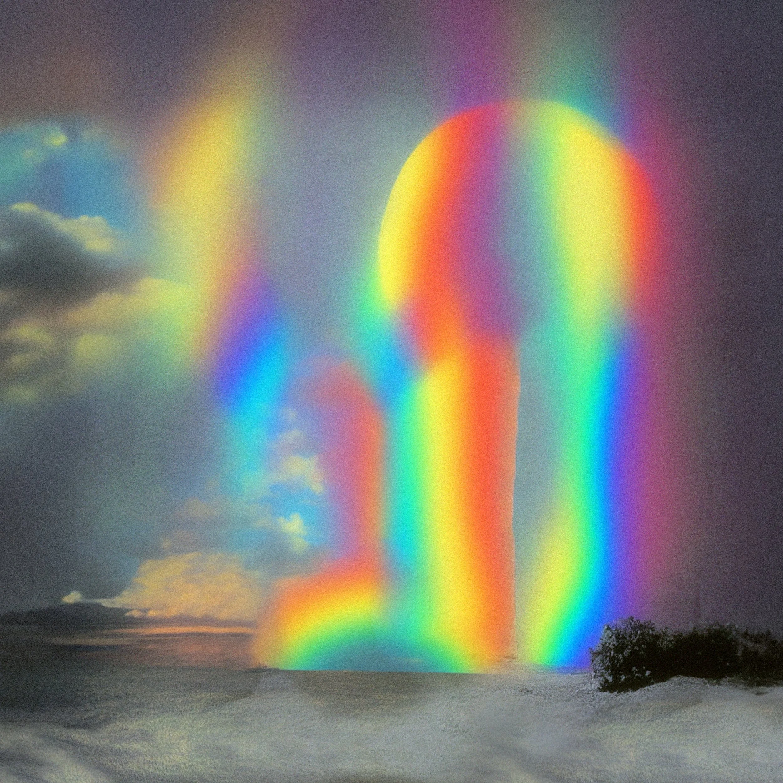 Midget! "Qui parle ombre
" record cover 