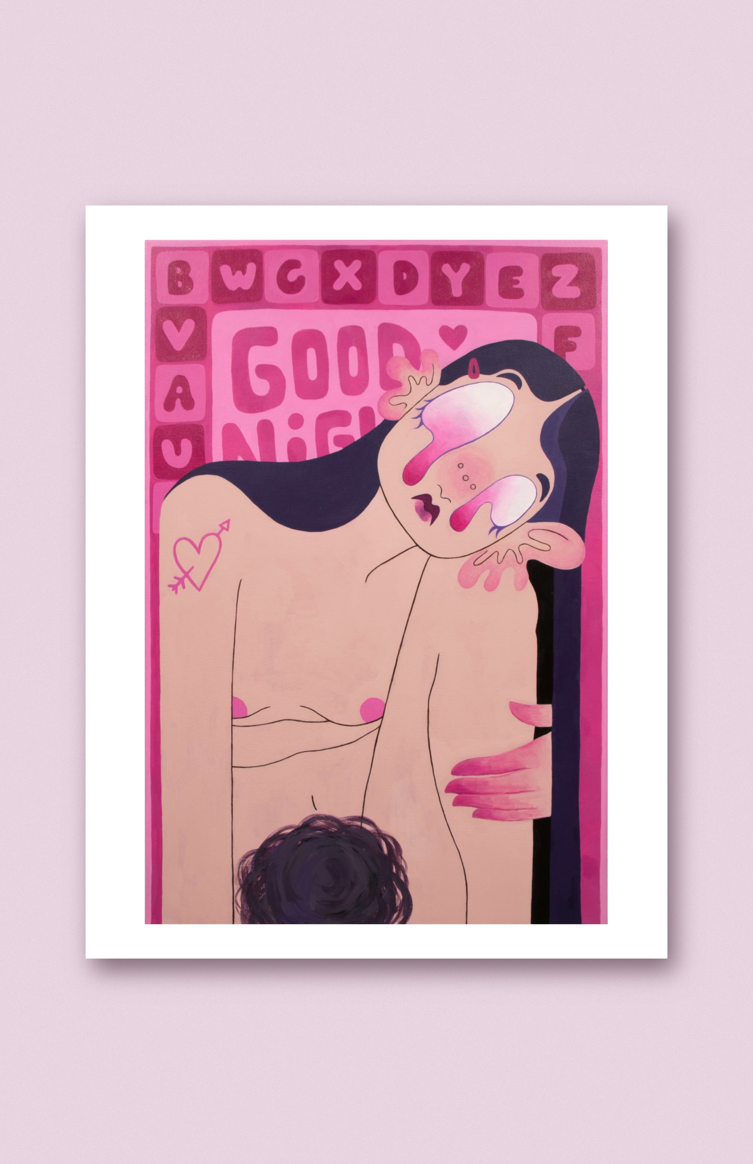 Goodnight Print