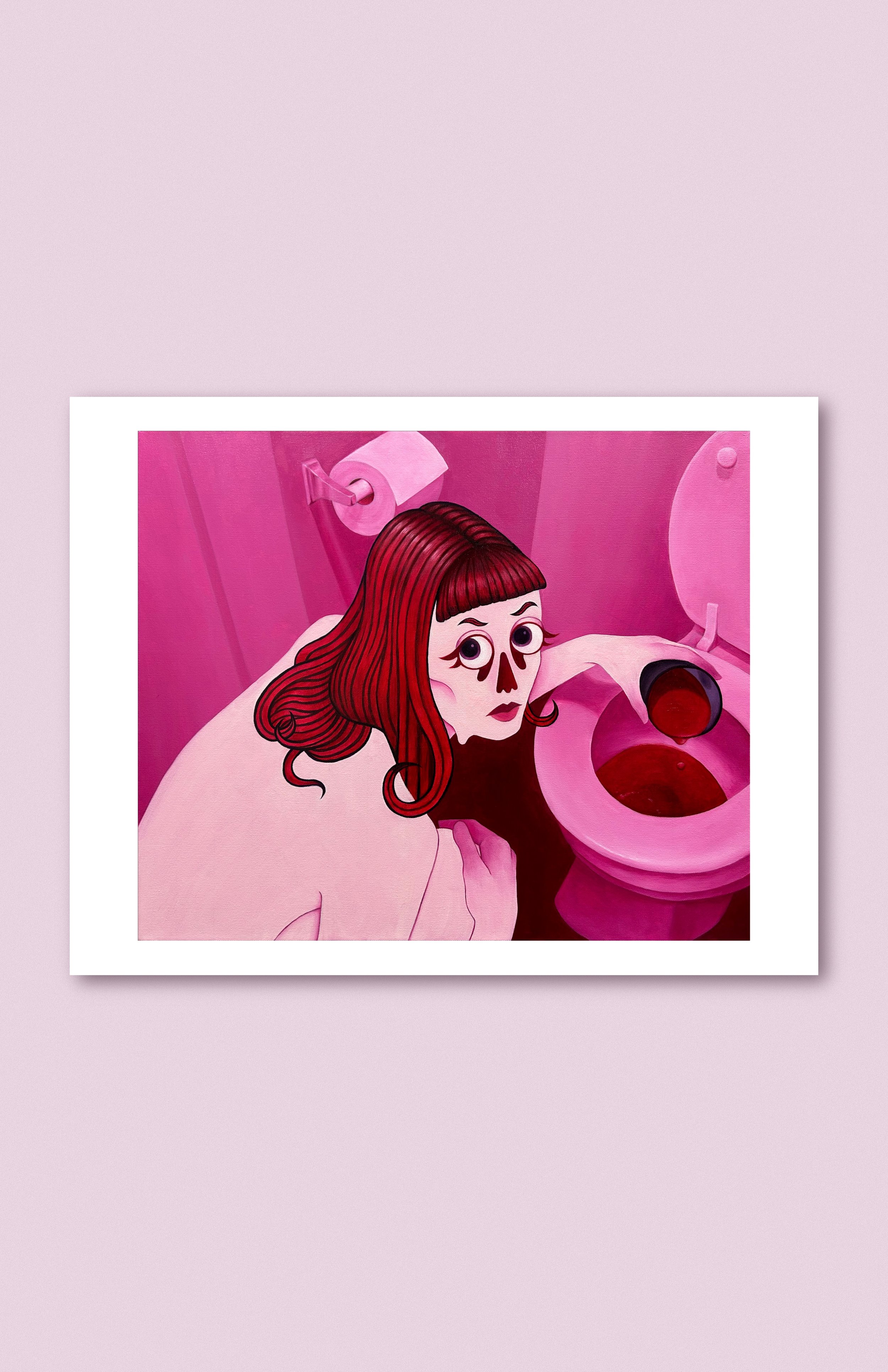 The Powder Room Print