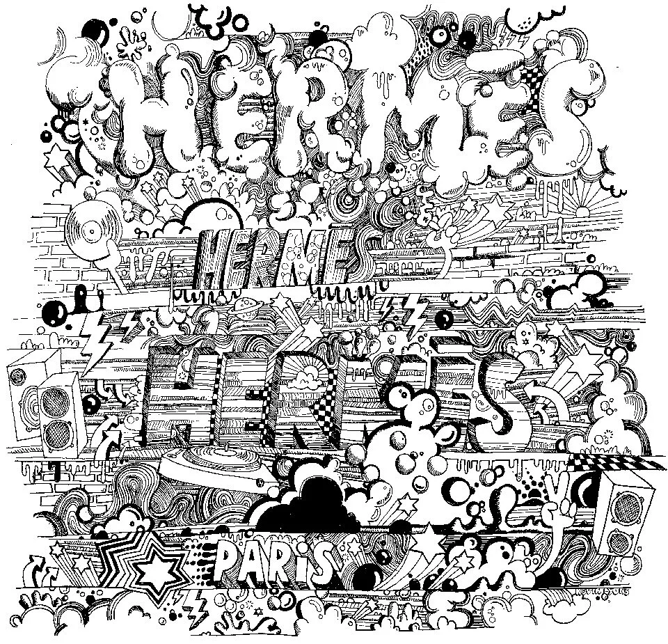 HERMESoriginaldrawing2-の HERMESoriginaldrawing2-の
