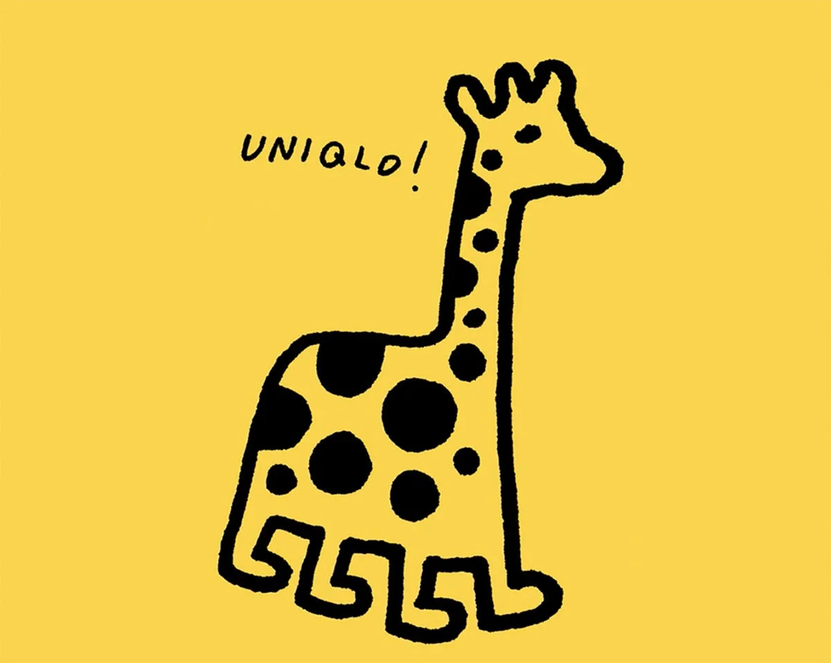 Jason Polan-Giraffe